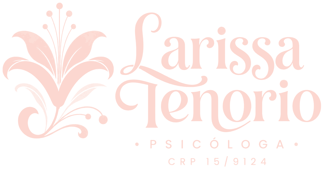 Larissa Tenório, psicóloga, CRP 15/9124